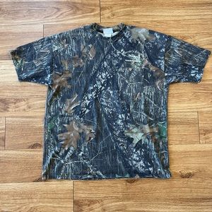 Vintage Camo T shirt